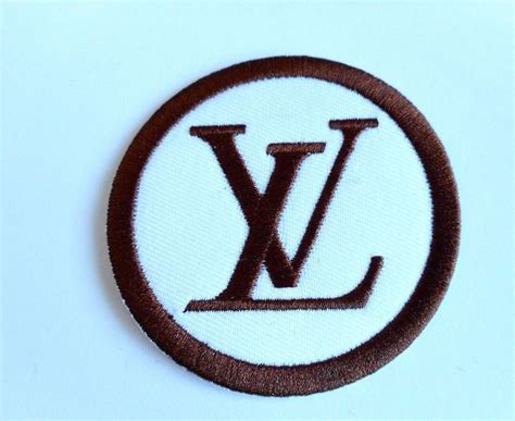 lv iron on patch